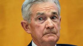 El presidente de la Fed, Jerome Powell.