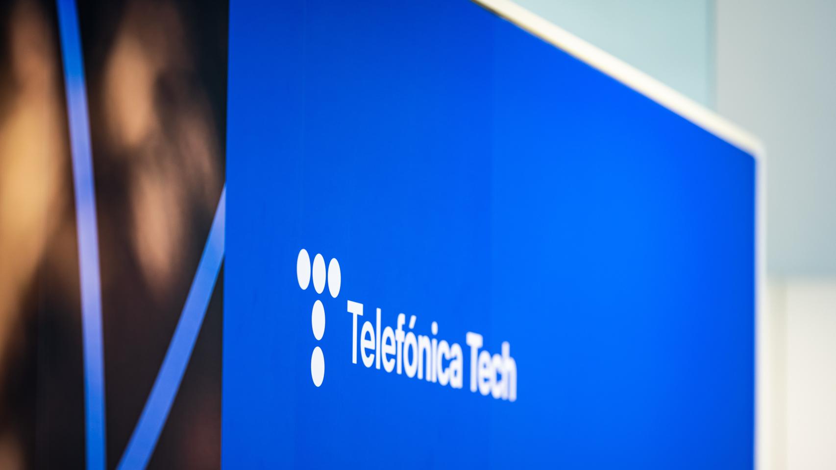 Sede de Telefonica Tech.