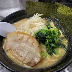 横浜家系ラーメン 上昇気流の画像