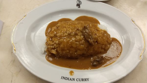 「インデアンカレー780円」@インデアンカレー 丸の内店の写真