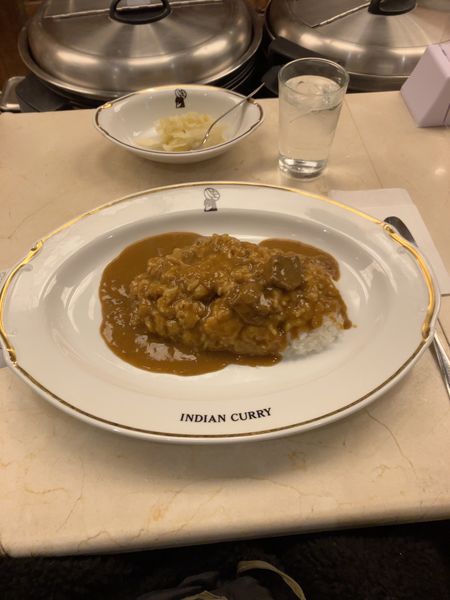 「インデアンカレー」@インデアンカレー 丸の内店の写真