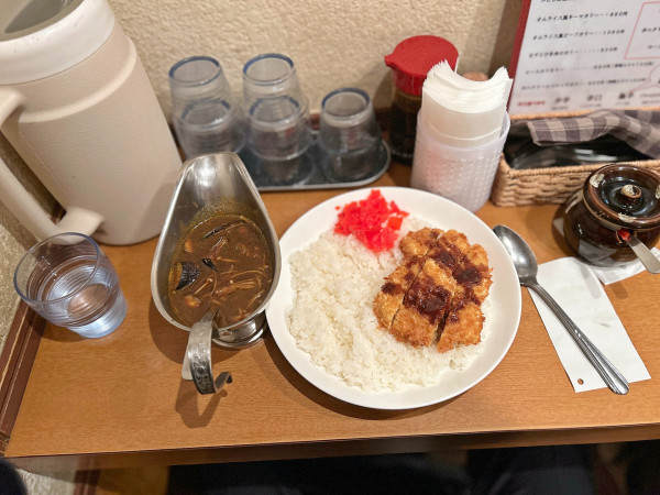 「本日のまる得インド風カレー」@ジンコックの写真