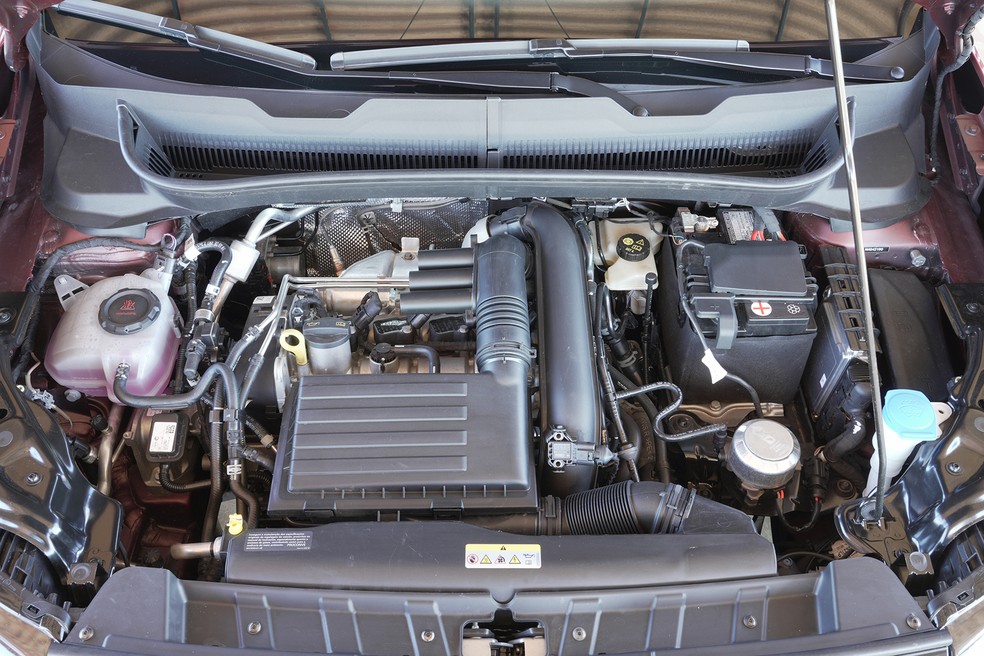 O 1.4 turbo ajuda a levar o VW aos 100 km/h em 9 segundos — Foto: Bruno Guerreiro/Autoesporte