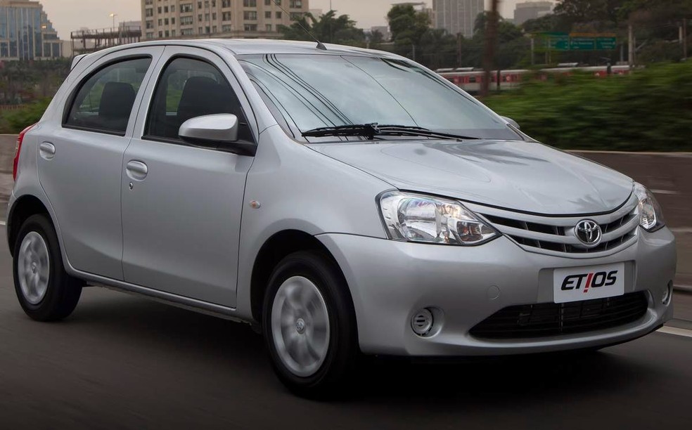 Toyota Etios tem elogios por mecânica confiável e bom consumo  — Foto: Divulgação