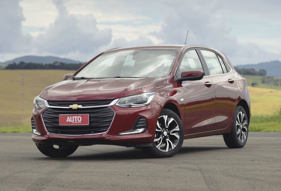 Chevrolet Onix também recebeu incentivo e está mais caro — Foto: Fábio Aro/Autoesporte