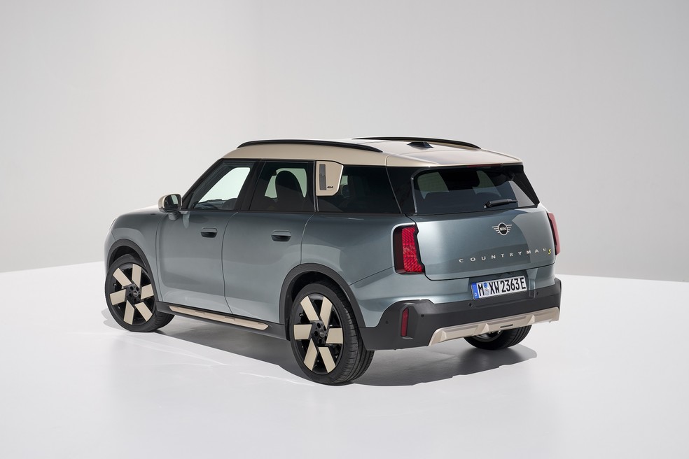 Mini Countryman é SUV elétrico que pode entregar até 310 cv — Foto: Divulgação