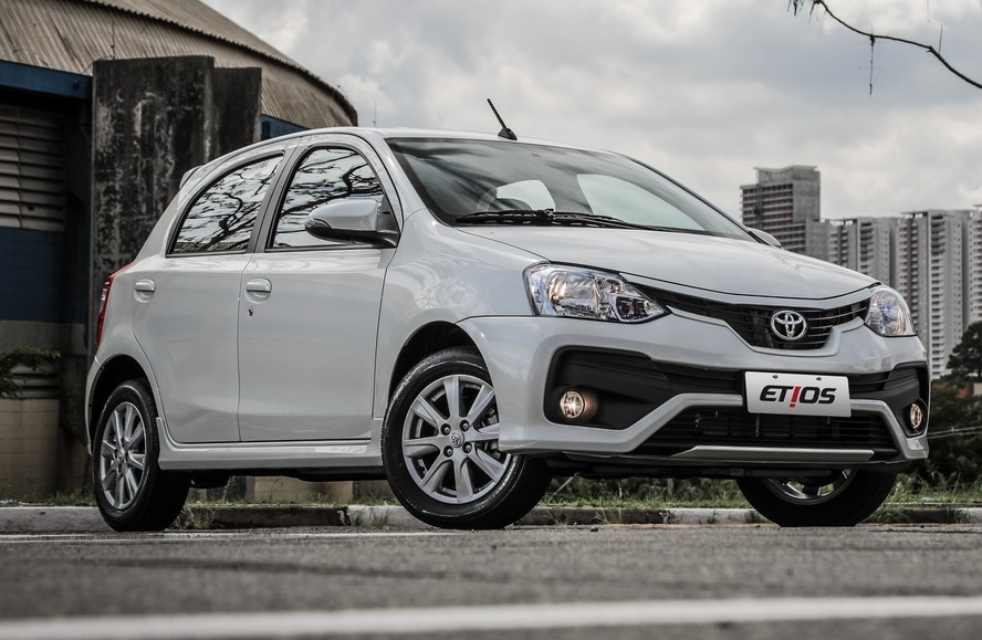 Toyota Etios 2020 Dianteira Estática