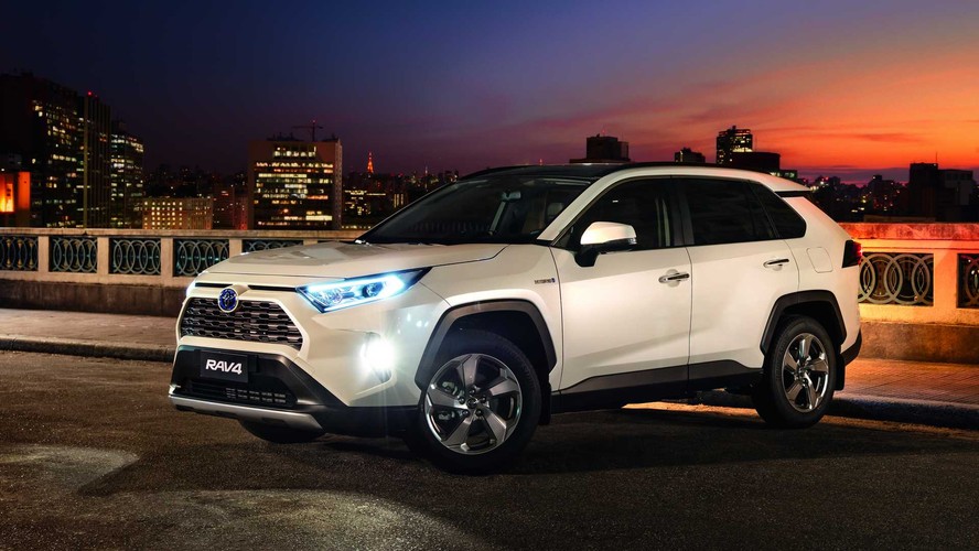 Toyota RAV4 Hybrid híbrido frente