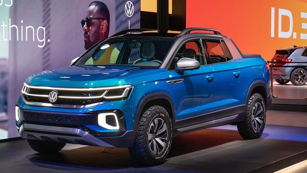 Volkswagen Tarok será lançada em 2026 — Foto: Divulgação