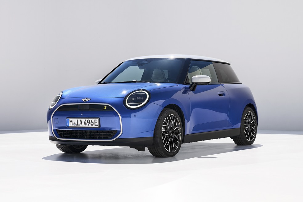 Novo Mini Cooper Electric chega ao Brasil em 2024 — Foto: Divulgação