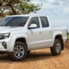 Volkswagen Amarok Comfortline 2025 dianteira direita estática - Divulgação/Volkswagen