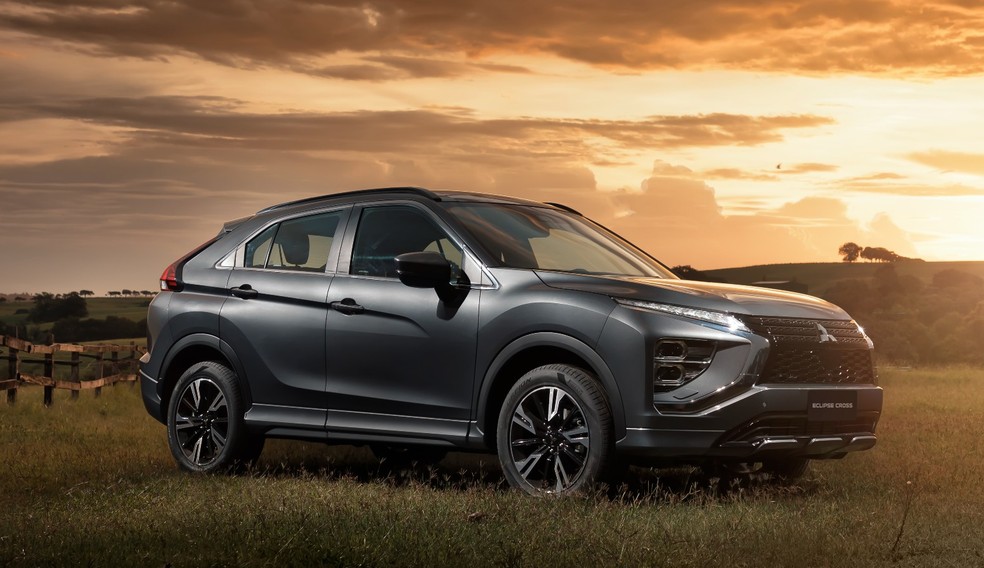 Mitsubishi Eclipse Cross teve pouco mais de 700 emplacamentos neste ano — Foto: Divulgação