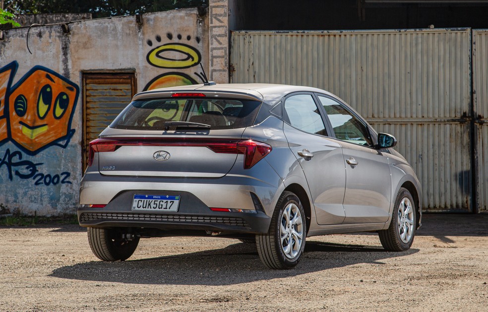 Hyundai HB20 teve variação de mais de 17% — Foto: Renato Durães/Autoesporte