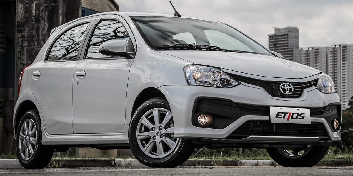 Toyota Etios usado: veja os preços na Tabela Fipe e os pontos fortes do hatch
