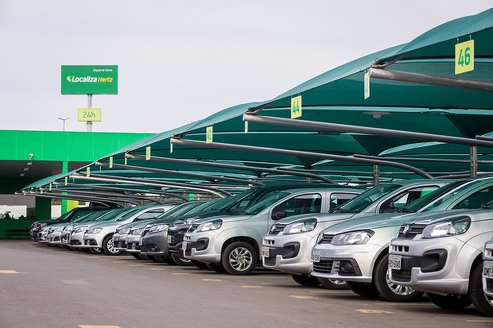 Localiza tem rede de lojas semelhante à da Citroën — Foto: Auto Esporte