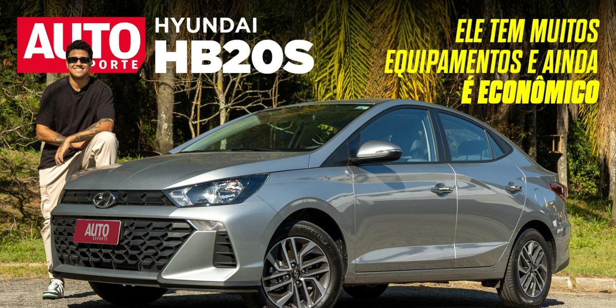 Hyundai HB20S é sedã manual que passa de R$ 100 mil; vale a pena?