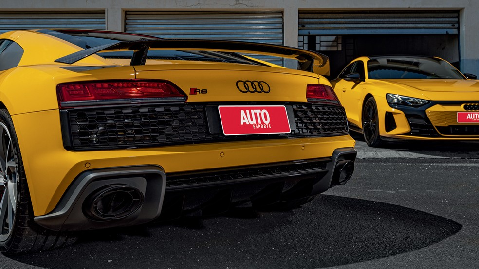 Em quase 20 anos de história, Audi R8 vendeu quase 40 mil exemplares ao redor do mundo  — Foto: Renato Durães/Autoesporte