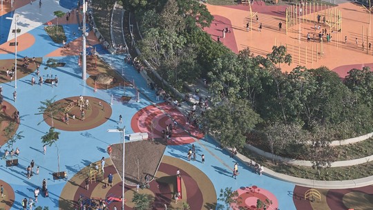 Parque Rita Lee ressignifica complexo esportivo no RJ