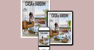 Edição de setembro de Casa e Jardim tem a atriz Clara Moneke na capa e mais!