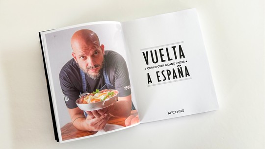 Livro sobre a cozinha espanhola conta histórias por trás de pratos