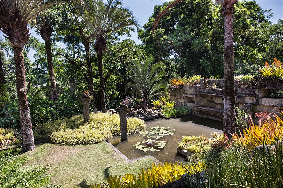 O Sítio Roberto Burle Marx, no Rio de Janeiro — Foto: Getty Images