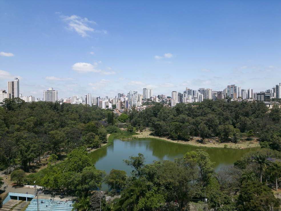 Parque da Aclimação, no bairro Aclimação — Foto: Getty Images/FernandoPodolski