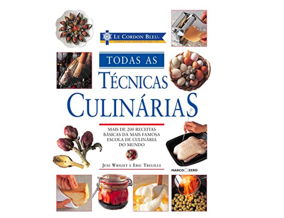 Le Cordon Bleu: Todas as técnicas culinárias — Foto: Reprodução/Amazon