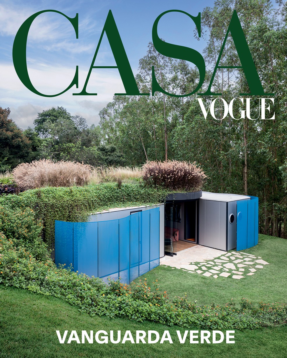 Casa Vogue de julho mostra como a arquitetura pode conter a crise climática — Foto: Filippo Bamberghi