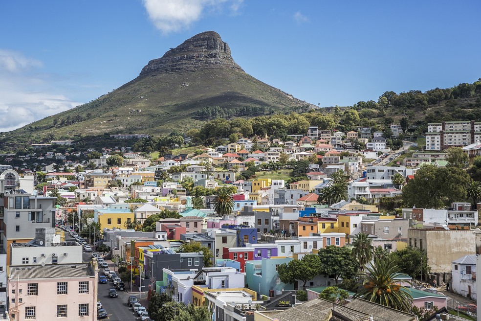 Cidade do Cabo, capital da África do Sul — Foto: Johannes Mann/Getty Images