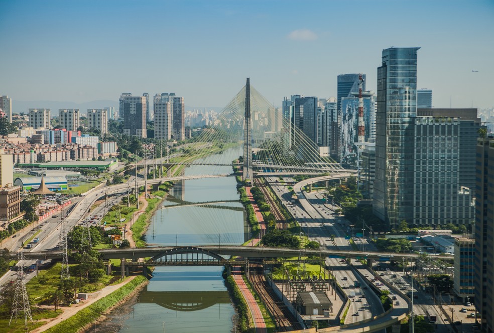 Os 10 bairros que mais valorizaram em São Paulo — Foto: Getty Images/StockLapse