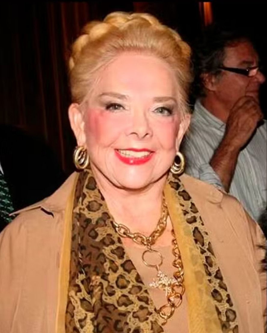 Socialite Regina Gonçalves.