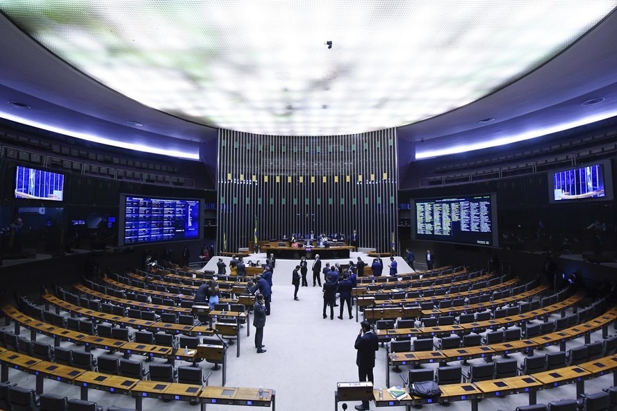 Plenário da Câmara dos Deputados