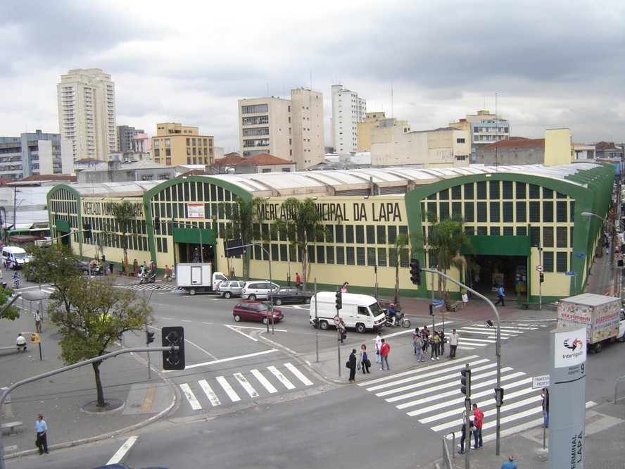 Mercado da Lapa.