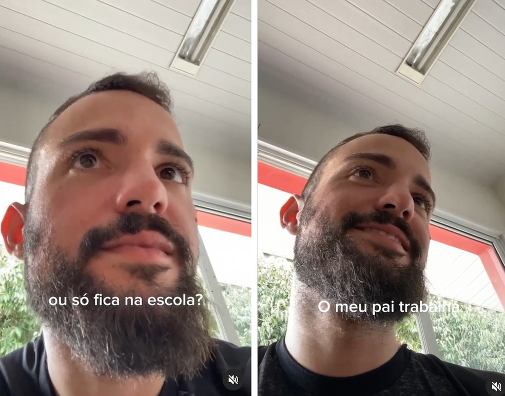 Professor se diverte com comentários dos alunos — Foto: Reprodução Instagram/paulomaiaf