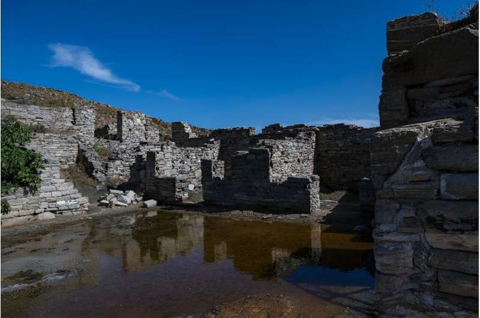 Delos é Patrimônio Mundial da UNESCO desde 1990. — Foto: Reprodução/Phys Org