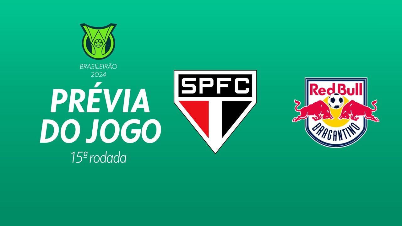 São Paulo x Bragantino: saiba tudo sobre o jogo da 15ª rodada do Brasileirão Série A 2024