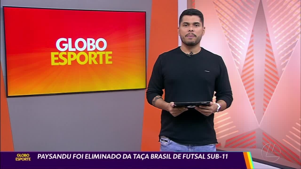 Assista ao Globo Esporte Pará desta quarta-feira, dia 19 de junho