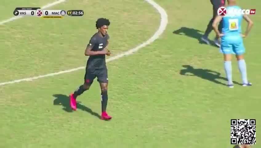 Confira os gols do Vasco na goleada sobre o Macaé por 5 a 0