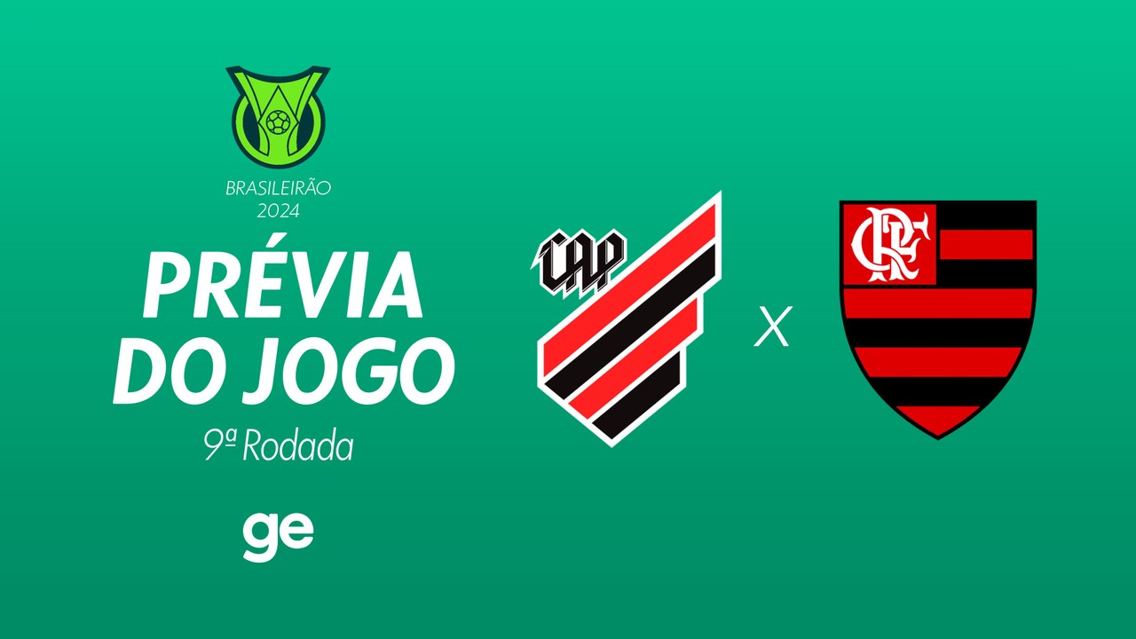 Athletico-PR x Flamengo: saiba tudo sobre o jogo da 9ª rodada do Brasileirão Série A 2024