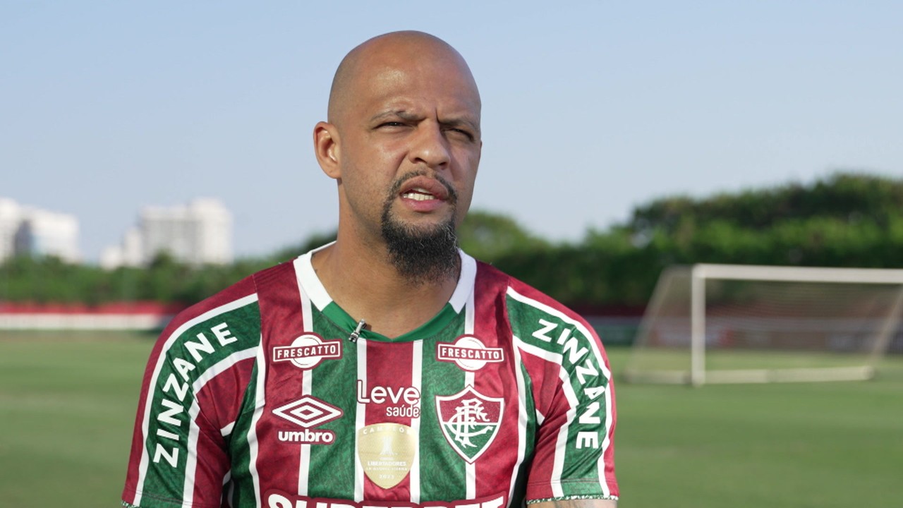 Felipe Melo aposta em volta por cima do Fluminense: 'A verdadeira família é vista em momentos de dificuldade'