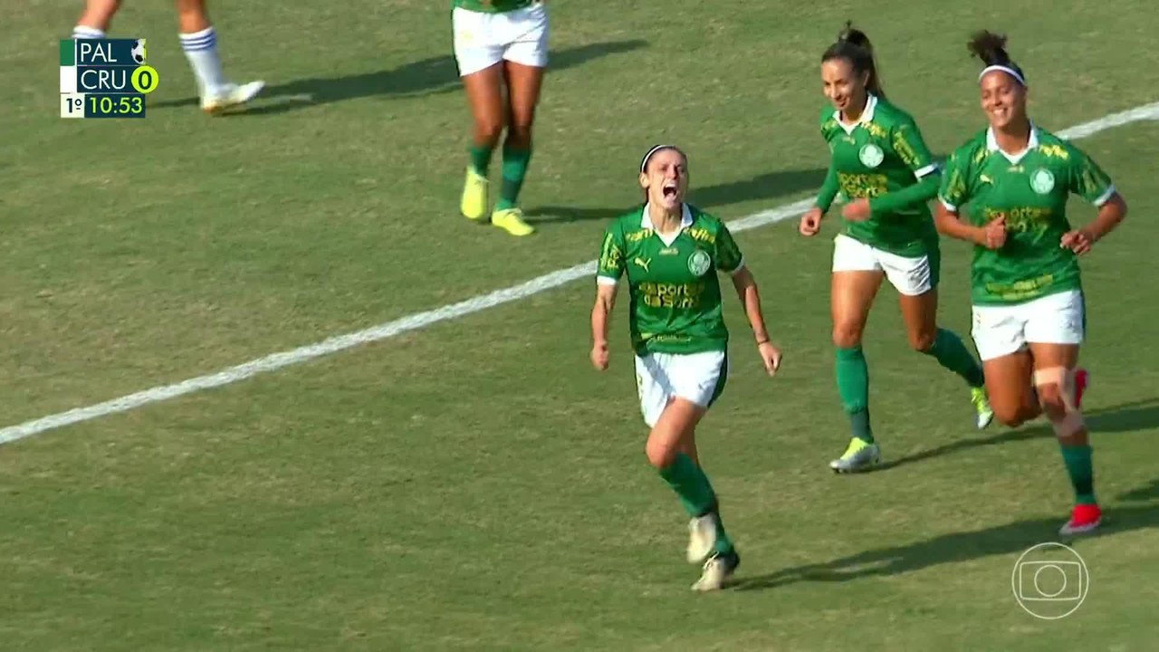 Palmeiras 2 x 2 Cruzeiro | Melhores Momentos | Quartas de Final | Brasileirão Feminino 2024