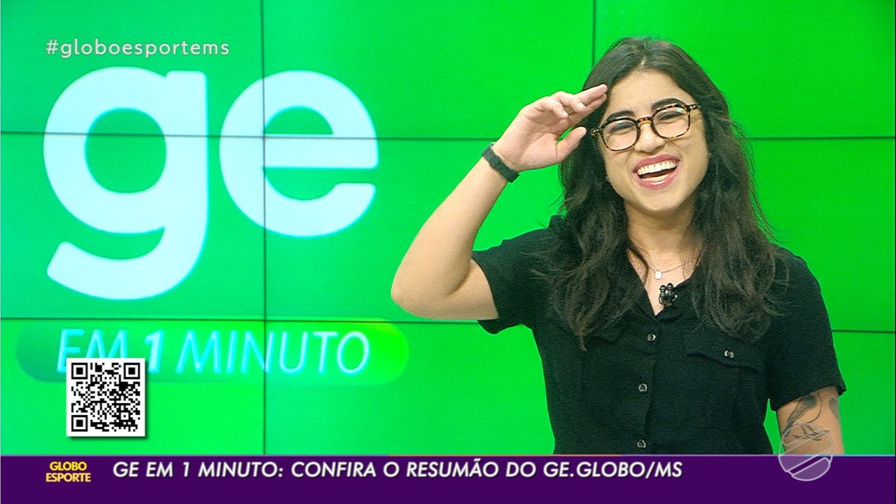 GE em 1 Minuto: confira o resumão do ge.globo/ms