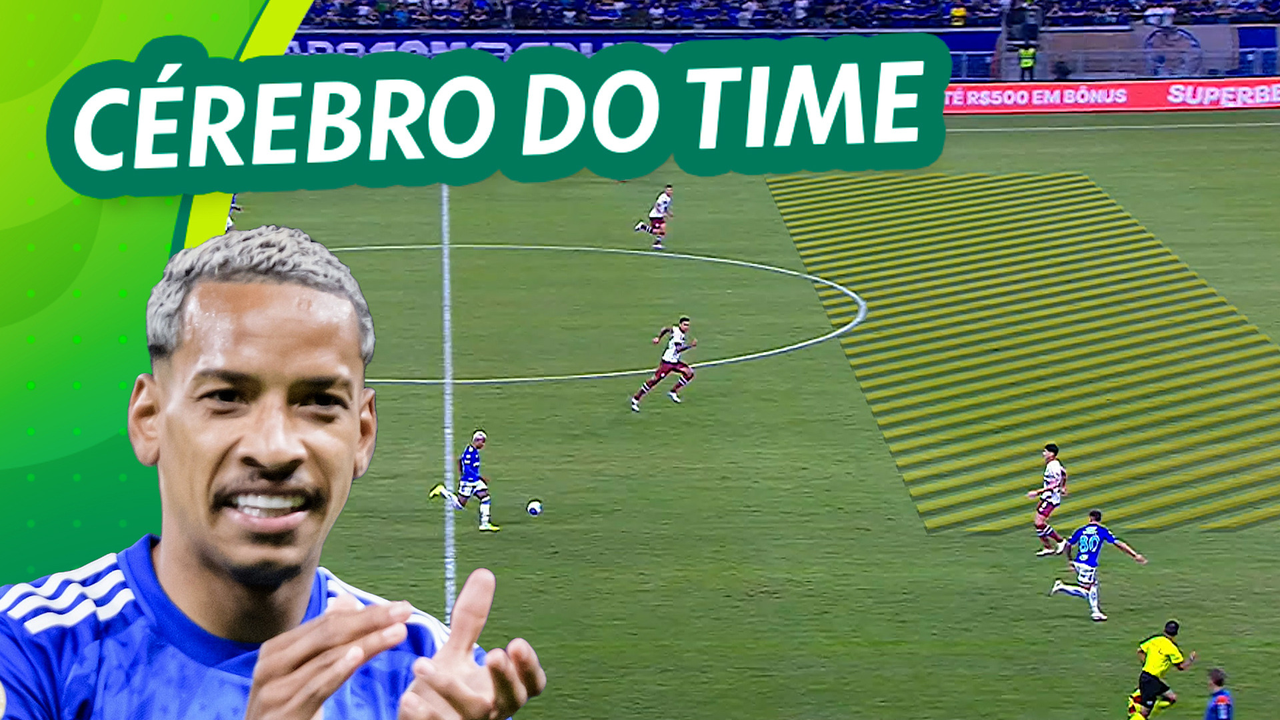 Cérebro do time, Matheus Pereira é peça fundamental em vitória do Cruzeiro
