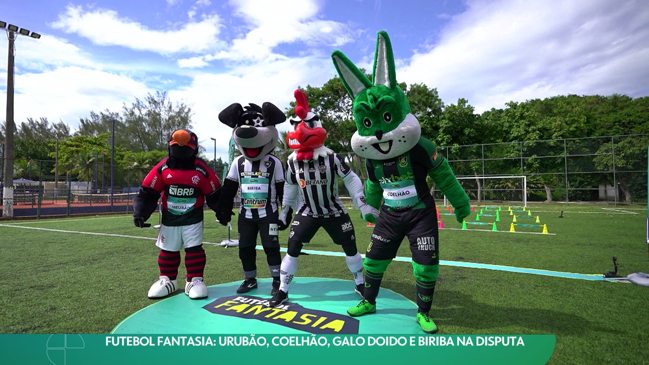 Futebol Fantasia: Urubão, Coelhão, Galo Doido e Biriba na disputa