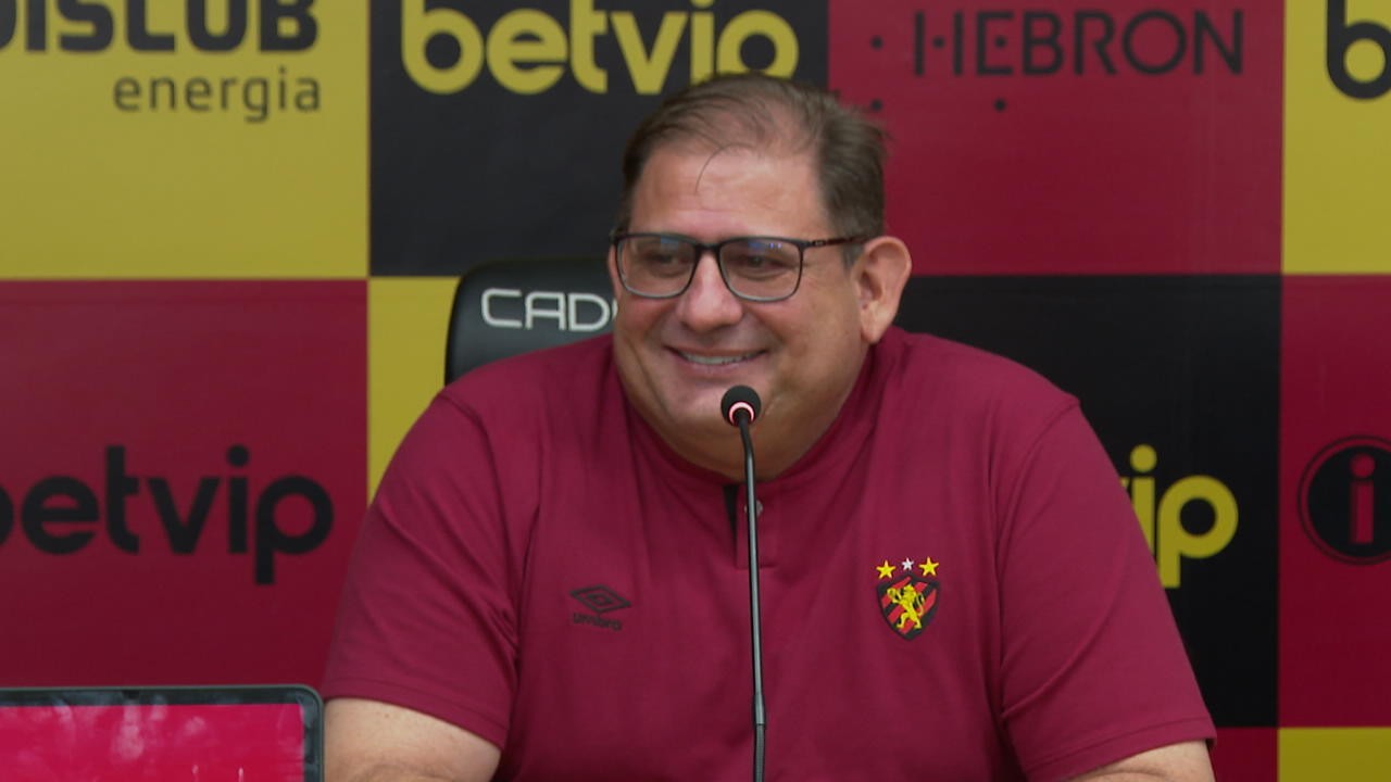 Assista à apresentação de Guto Ferreira no Sport na íntegra