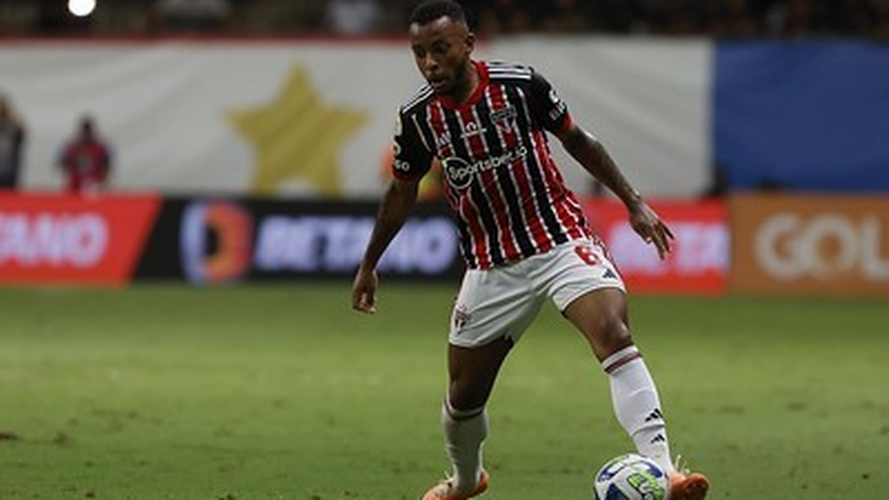 Rumo à Inglaterra: veja lances de Welington pelo São Paulo