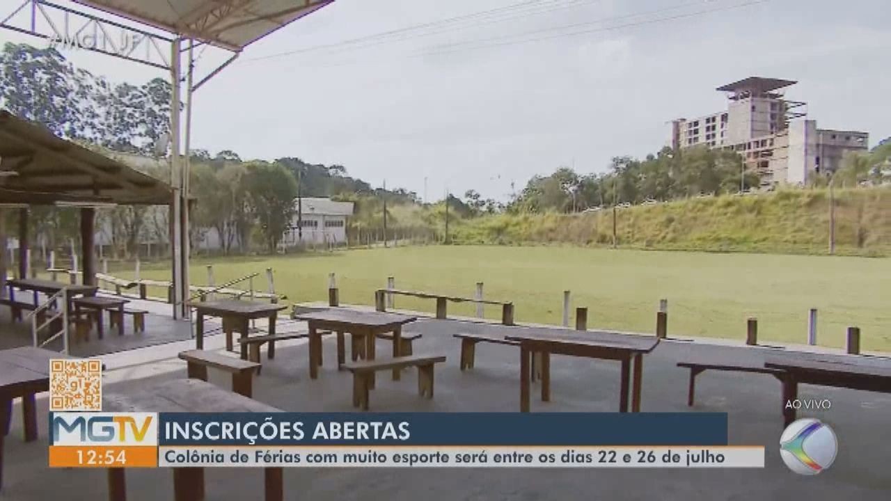 Colônia de férias anima garotada em Juiz de Fora