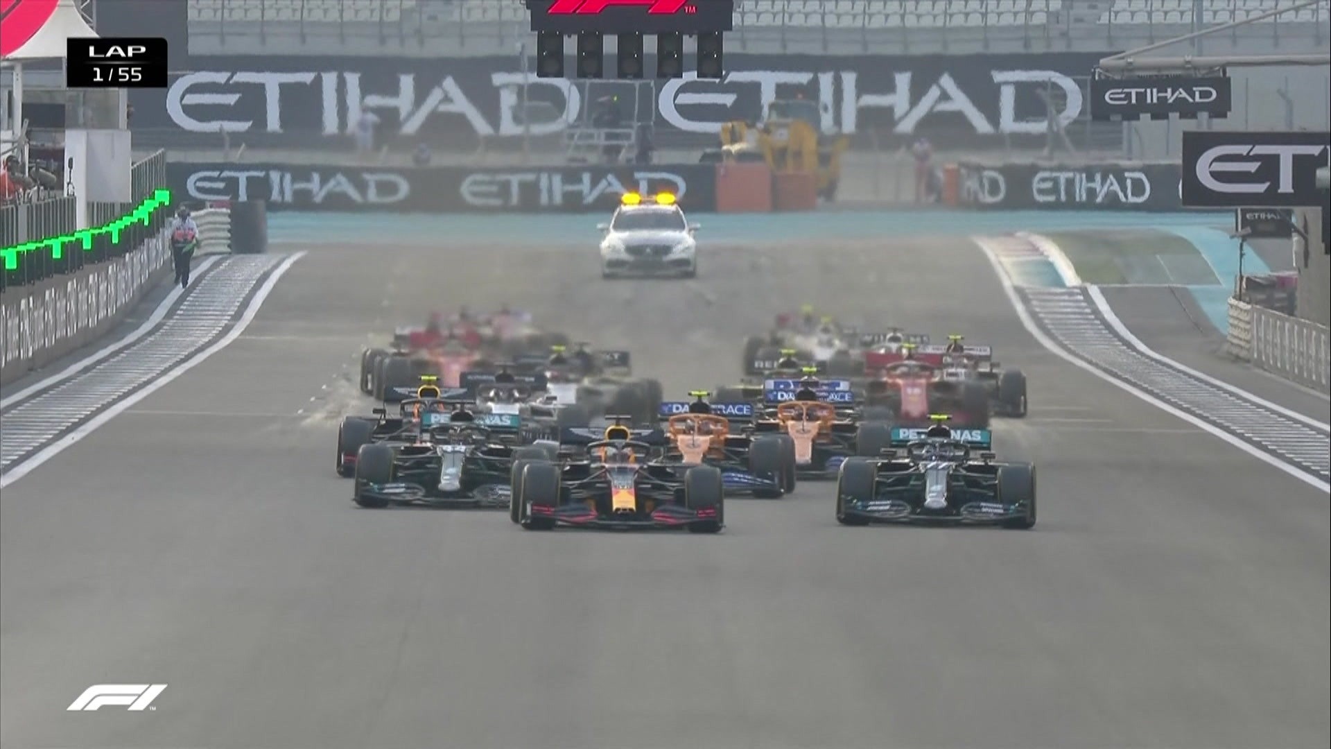 Os vídeos de domingo do GP de Abu Dhabi