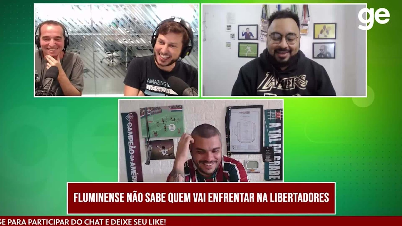 The Strongest, Grêmio ou Huachipato? Podcast ge Fluminense projeta caminho na Libertadores