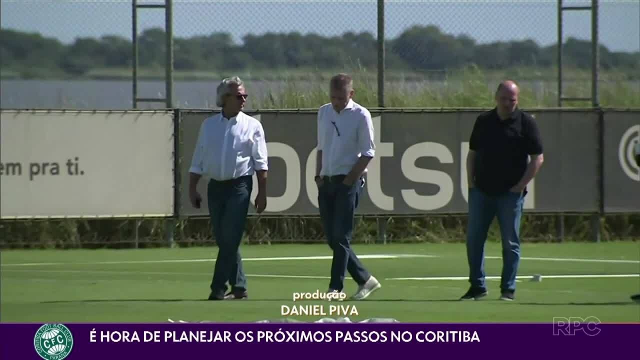 É hora de planejar os próximos passos no Coritiba